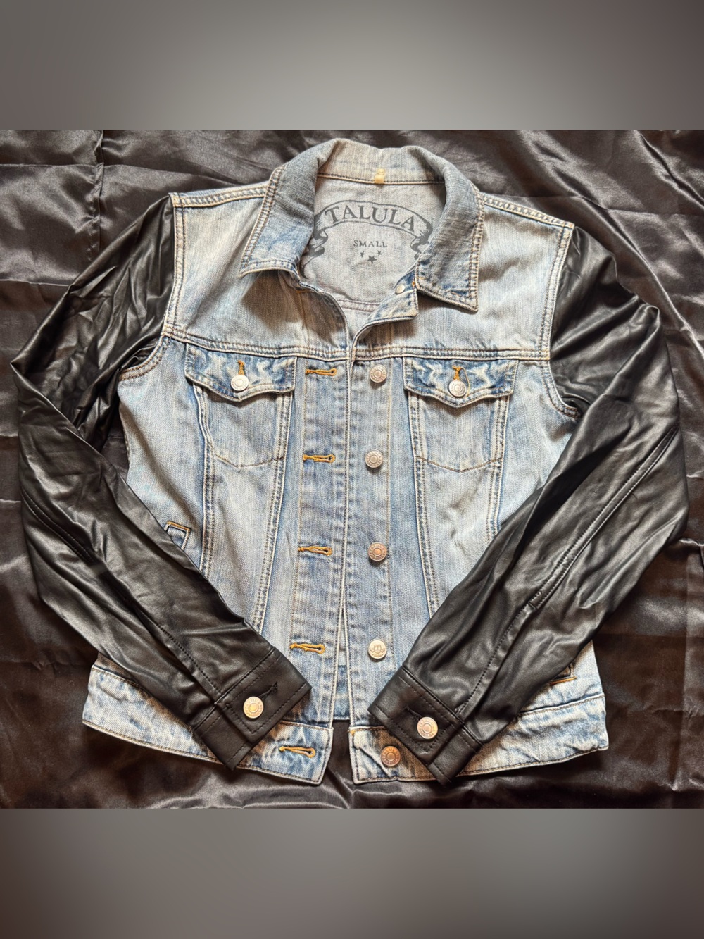 Talula light blue denim jacket